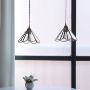 Pendant Light Brass Glass - OCULUS | Elegance