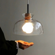 Pendant Light Art Glass Dimmable - KREONX | Elegant