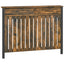 Radiator Cover – Slim, Black Frame | Rustic Industrial Design