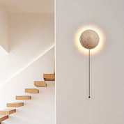 Wall Light Travertine Cream - ARANOS | Nordic Design