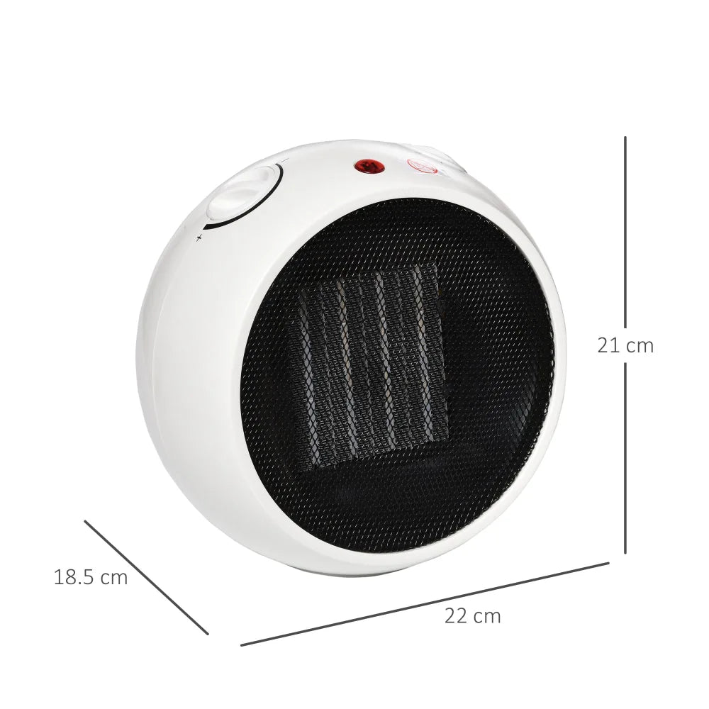Electric Heater – Ceramic, Portable | Stay Warm Instantly - Image 5
