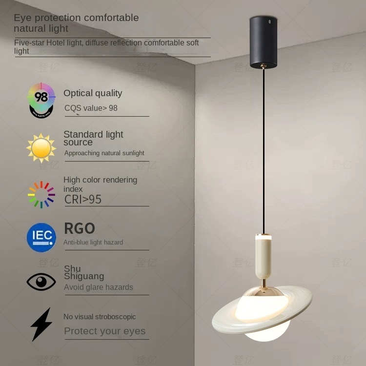 Pendant Light LED Adjustable - SONICX | Cosmic Elegance