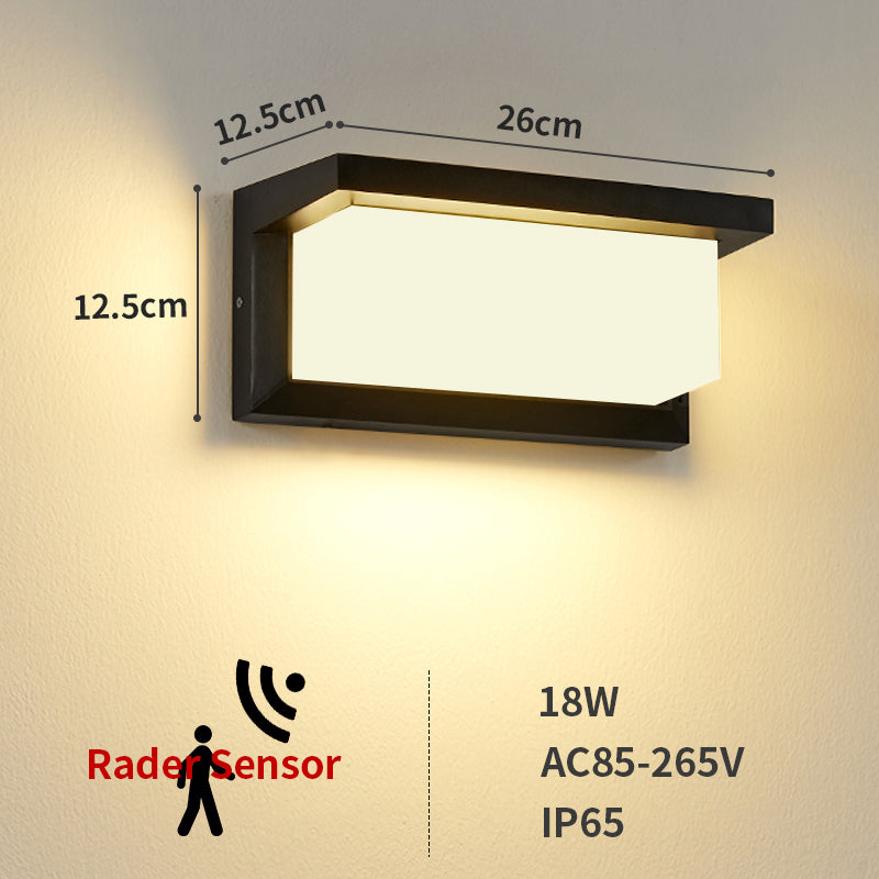 Outdoor Lighting Motion Sensor LED - ORIONX | Security