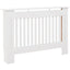 Radiator Cover - White MDF | Conceal & Decorate