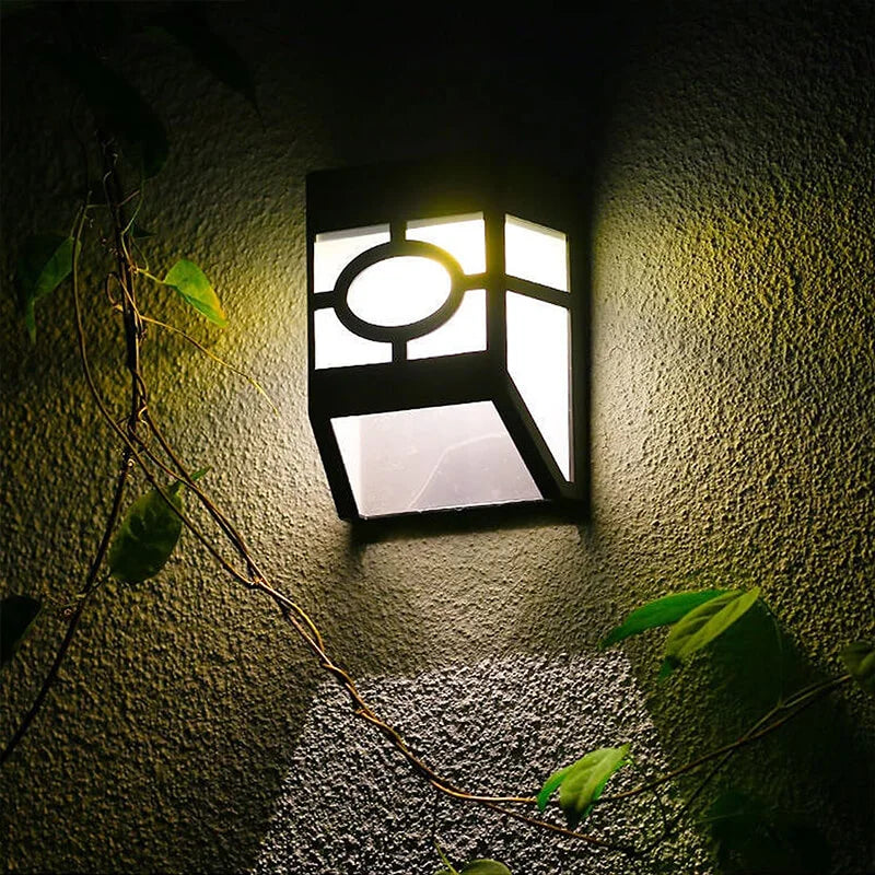 Outdoor Lighting Solar LED IP44 - NEBEXA | Enhanced Security