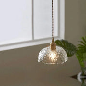 Pendant Light Brass Glass - ZORION | Elegant Lighting