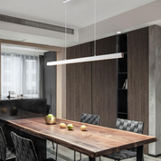 Pendant Light Matte Black ø31.5" - SOLVEX | Elegant Style