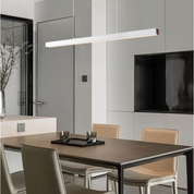 Pendant Light Matte Black ø31.5" - SOLVEX | Elegant Style