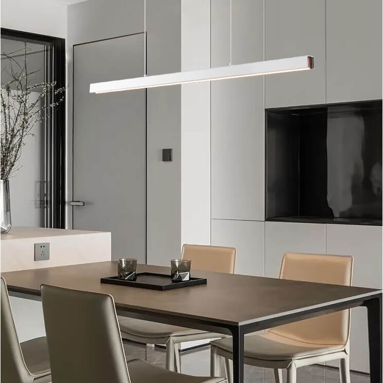 Pendant Light Matte Black ø31.5" - SOLVEX | Elegant Style