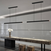 Pendant Light Matte Black ø31.5" - SOLVEX | Elegant Style