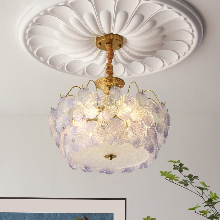 Chandelier Vintage Floral - FINITY | Vintage Charm