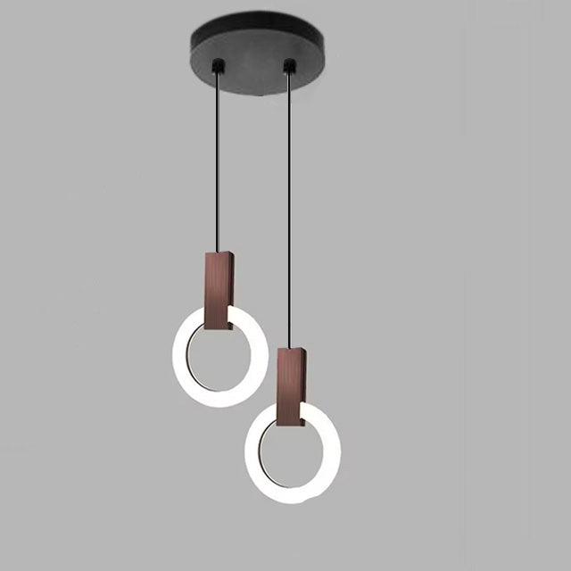 Pendant Light Gold LED - SYNCRO | Modern Elegance