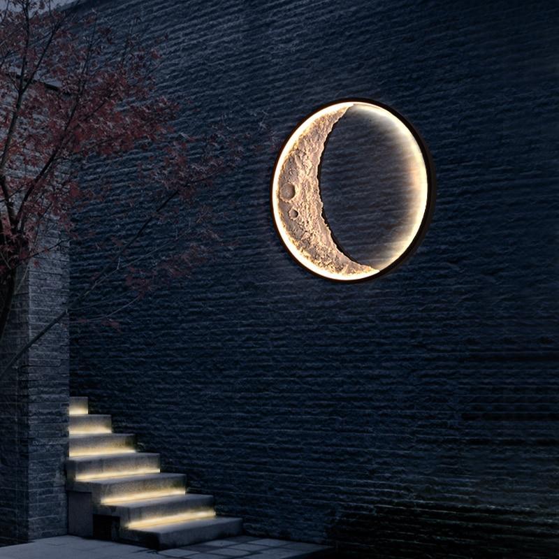 Outdoor Lighting LED Black - QANTUM | Modern Style