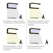 Outdoor Lighting Motion Sensor LED - ORIONX | Security