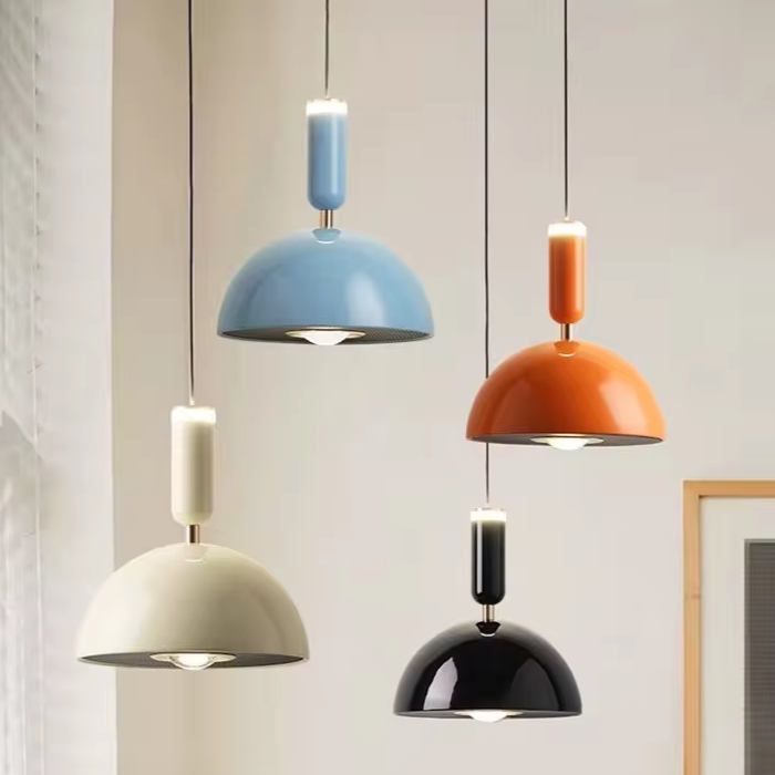 Pendant Light Black LED - SYRINX | Nordic Elegance