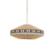 Pendant Light Fringe Woven - NORTEX | Bohemian Style