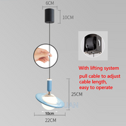Pendant Light LED Adjustable - SONICX | Cosmic Elegance