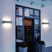 Outdoor Lighting LED Black - QORVUS | Modern Style