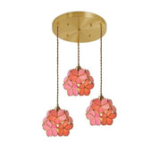 Pendant Light Glass Floral - TREXON | Modern Elegance