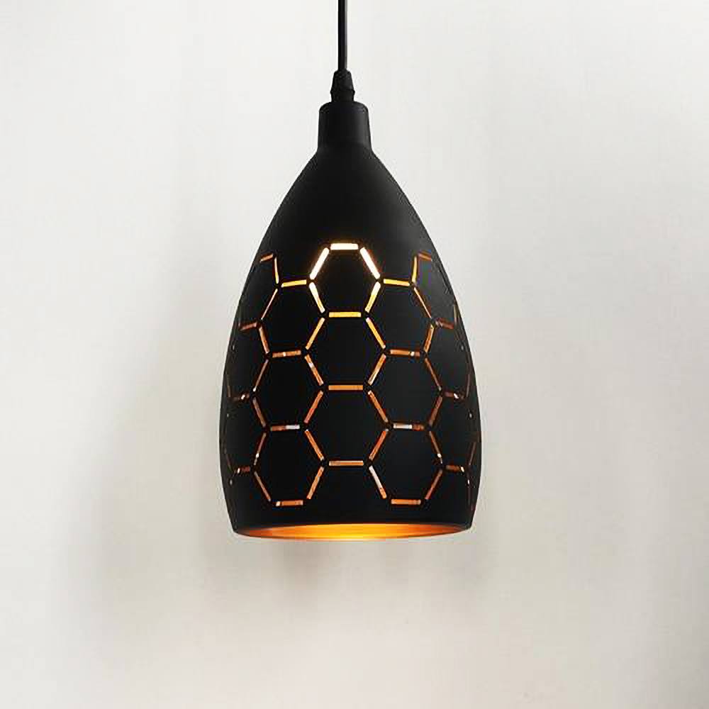Pendant Light Metal Lantern - NEMSIX | Vintage Charm