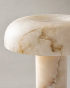 IZO Tischlampe – Alabaster, Detailansicht | DecoHarmonie