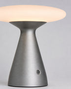 PRISM Touch-Tischlampe – Grau, Detailansicht | DecoHarmonie