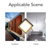 Outdoor Lighting Motion Sensor Aluminium - RADIAN | Security