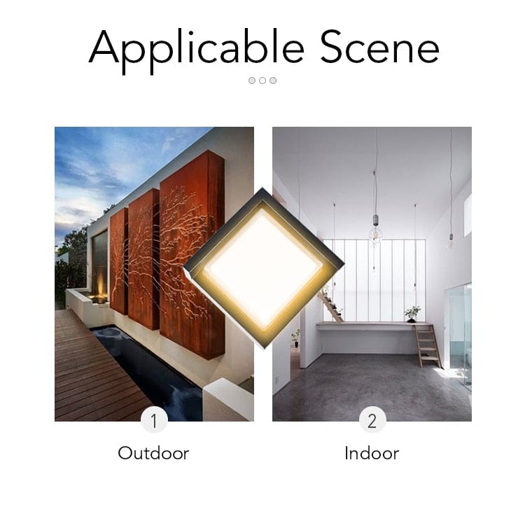 Outdoor Lighting Motion Sensor Aluminium - RADIAN | Security