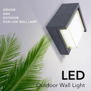 Outdoor Lighting Motion Sensor Aluminium - RADIAN | Security