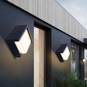 Outdoor Lighting Motion Sensor Aluminium - RADIAN | Security