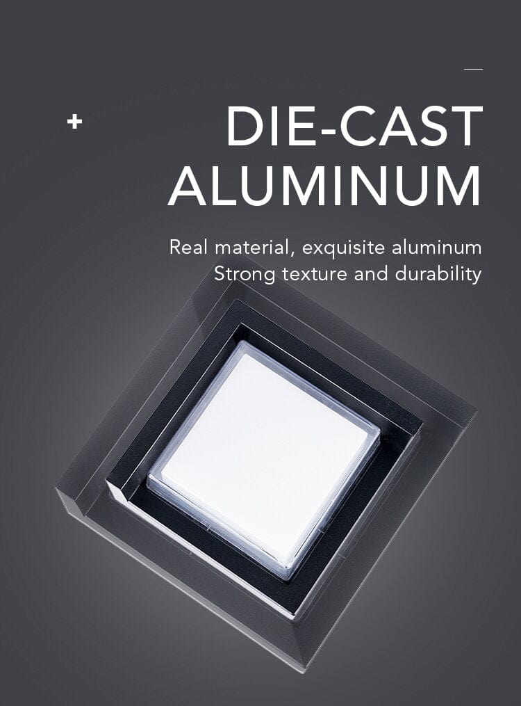 Outdoor Lighting Motion Sensor Aluminium - RADIAN | Security
