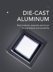 Outdoor Lighting Motion Sensor Aluminium - RADIAN | Security