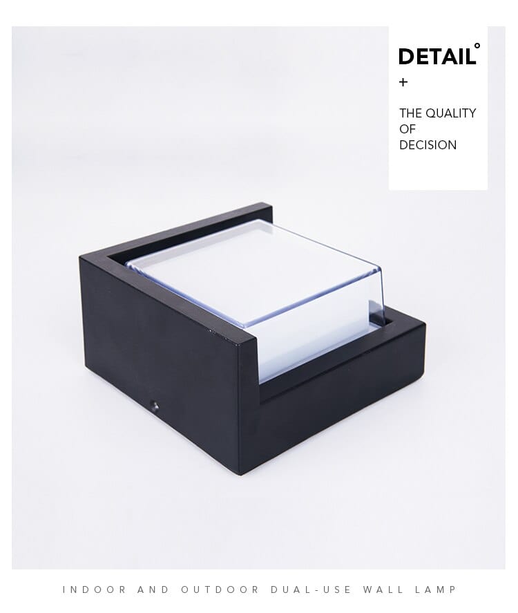 Outdoor Lighting Motion Sensor Aluminium - RADIAN | Security