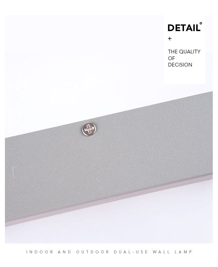 Outdoor Lighting Motion Sensor Aluminium - RADIAN | Security