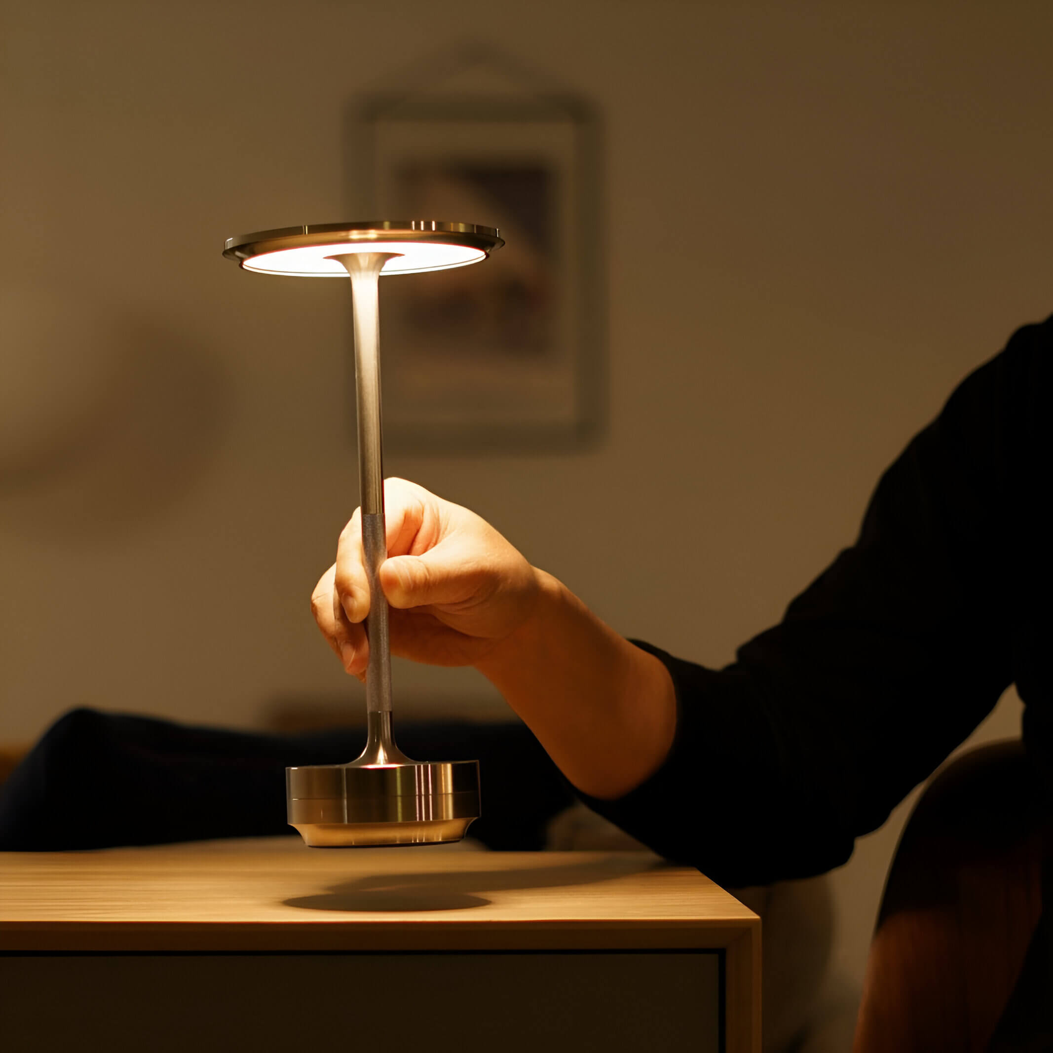 Wireless Lamp Rechargeable Touch - ZENONX | Luxury Ambiance