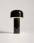 LAKO Akku-Tischlampe – Schwarz, Produktansicht vor neutralem Hintergrund | DecoHarmonie