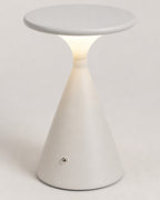 VEGA Akku-Tischlampe – Weiss, Detailansicht | DecoHarmonie