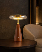 NALU Tischlampe – Gross, in einem Wohnbereich | DecoHarmonie