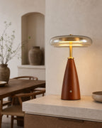 NALU Tischlampe – Gross, im Essbereich | DecoHarmonie
