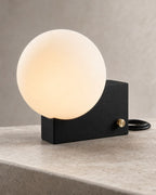 TERO Tischlampe – Schwarz, Detailansicht | DecoHarmonie