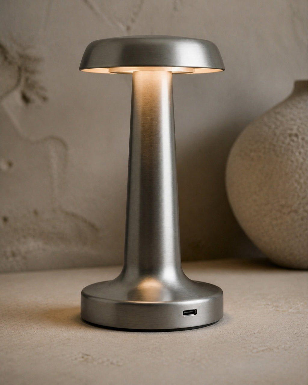 ELDA Akku-Tischlampe – Produktansicht | DecoHarmonie