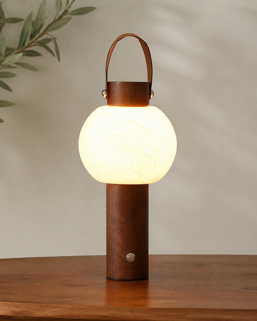 RUVA Tischlampe – in einer Raumszene | DecoHarmonie