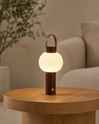 RUVA Tischlampe – in einem Wohnbereich | DecoHarmonie