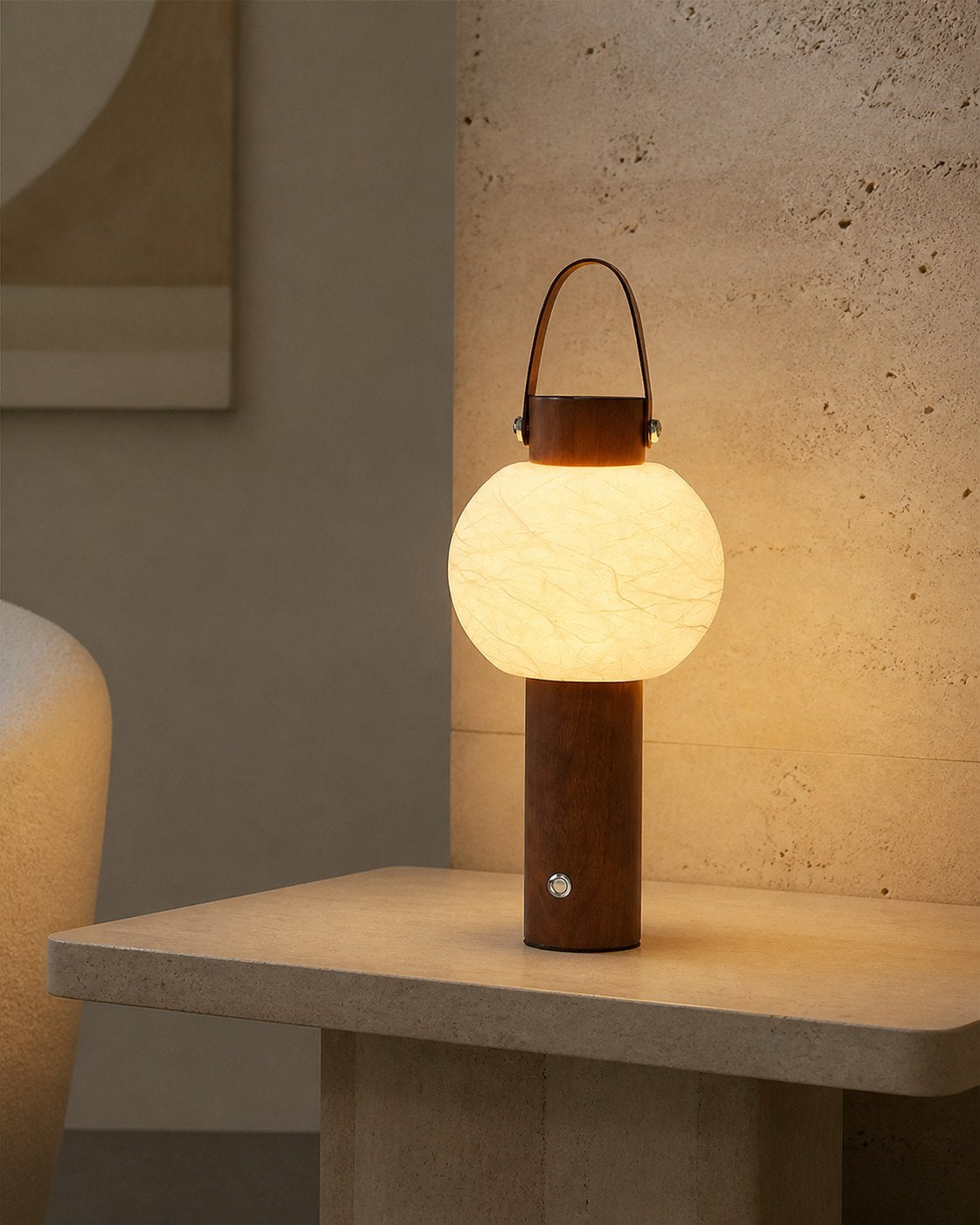 RUVA Tischlampe – in einem Wohnbereich | DecoHarmonie