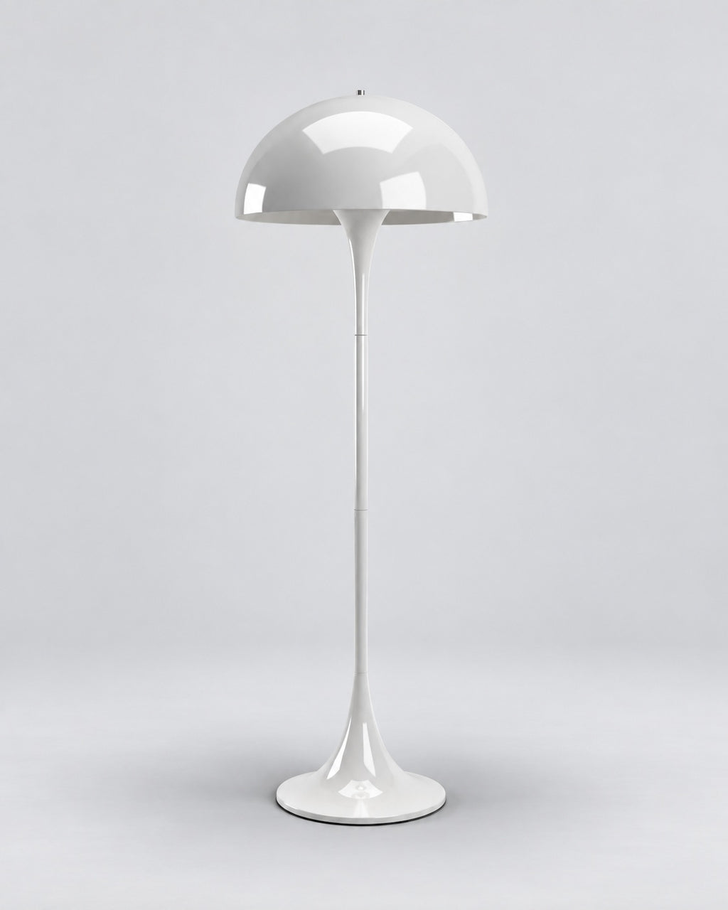 OLEN Stehlampe – Weiss, Studioansicht | DecoHarmonie