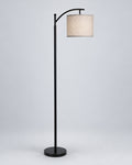 LIRI Stehlampe – Schwarz, Studioansicht | DecoHarmonie