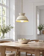 GODIA Pendelleuchte – Wohnambiente bei Tageslicht
