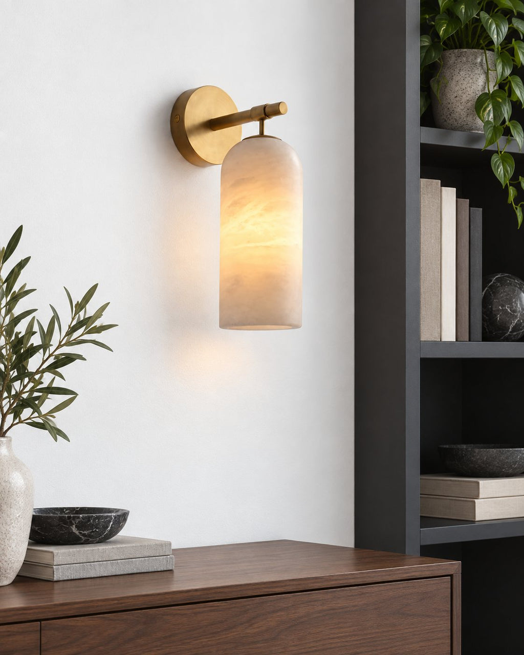 BALSARI Wandleuchte – Standard im Wohnraum