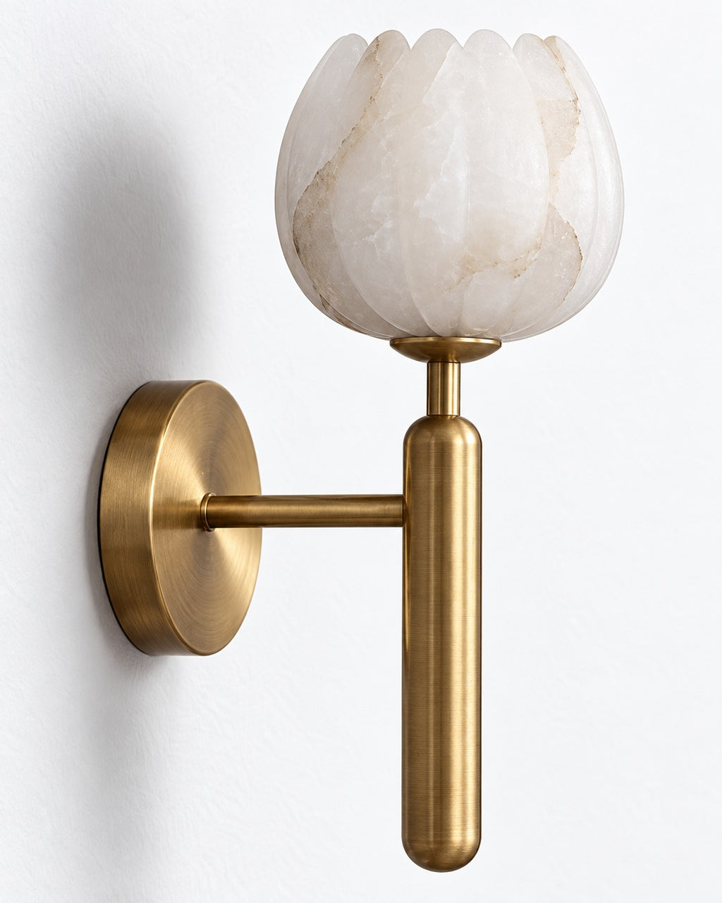 KEXIME Wandleuchte – Detailansicht, Goldfarben