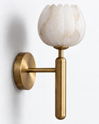 KEXIME Wandleuchte – Detailansicht, Goldfarben